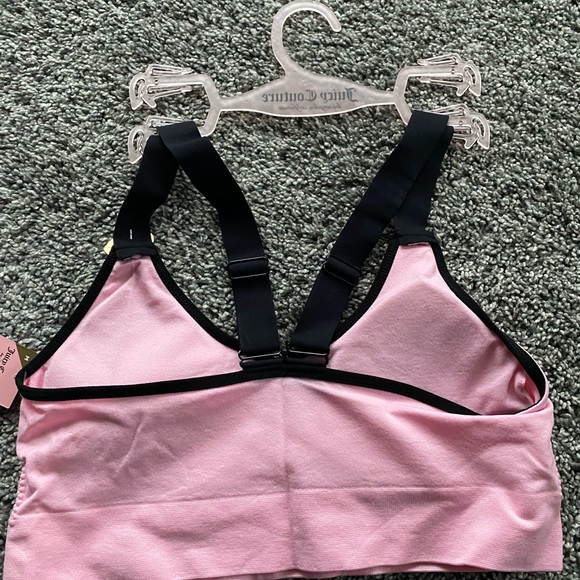 Juicy Couture Pink Sports Bra - Picture 2 of 2